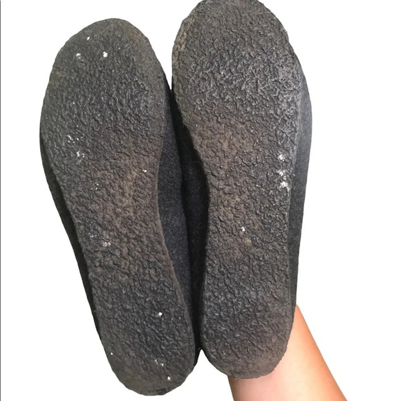 TORY BURCH FUR LINED SLIPPERS - Picture 3 of 5